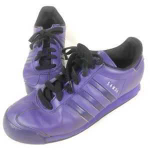 Adidas classic 3 stripe Somoa purple sneakers 5.5